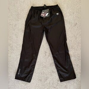 NWT Helly Hansen Mens Large and 2X Workwear Black Joggers